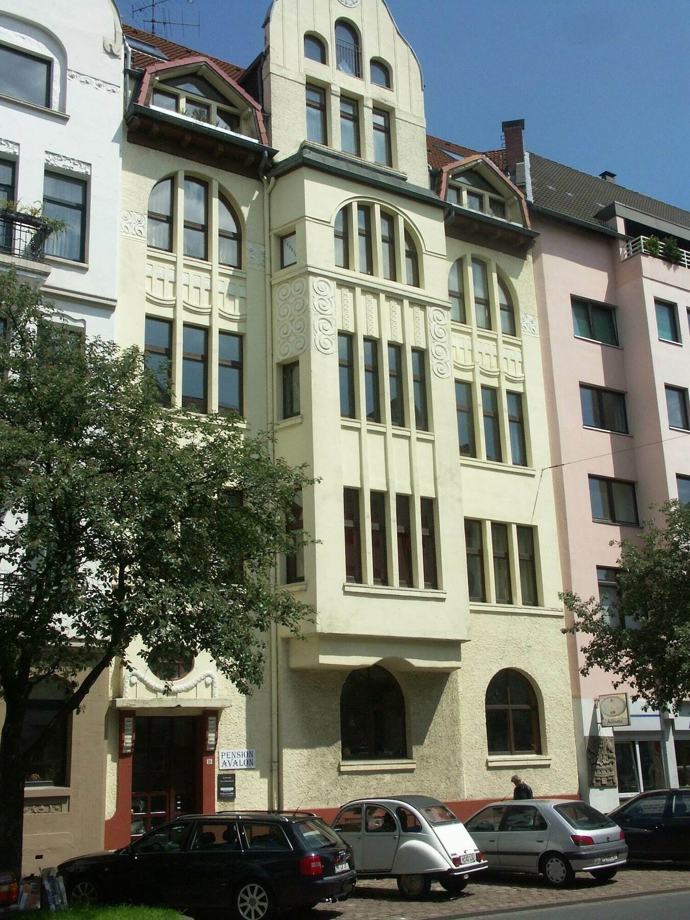 Avalon Bed & Breakfast Themen/- Nichtraucherhotel Hanower Zewnętrze zdjęcie